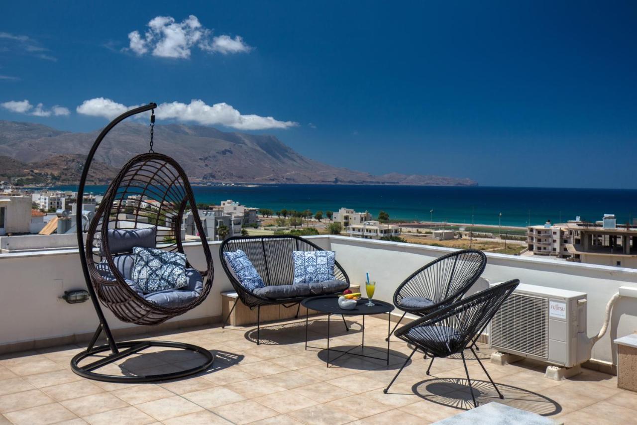 Anastellar Aparthotel Kissamos Exterior photo