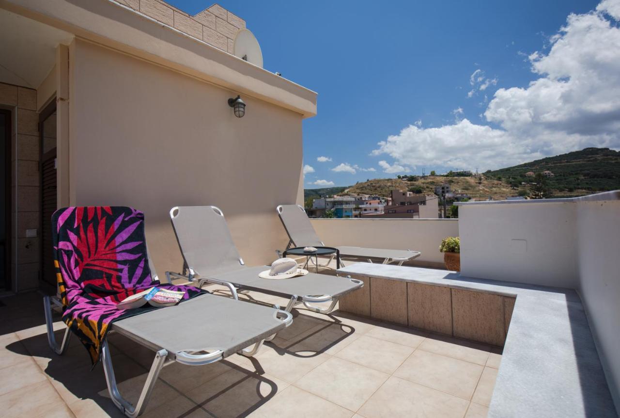 Anastellar Aparthotel Kissamos Exterior photo