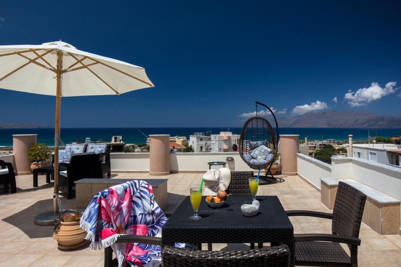 Anastellar Aparthotel Kissamos Exterior photo
