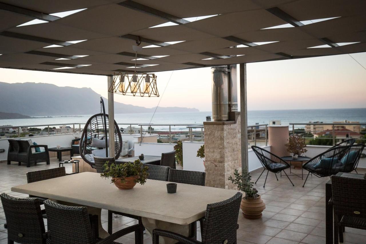 Anastellar Aparthotel Kissamos Exterior photo