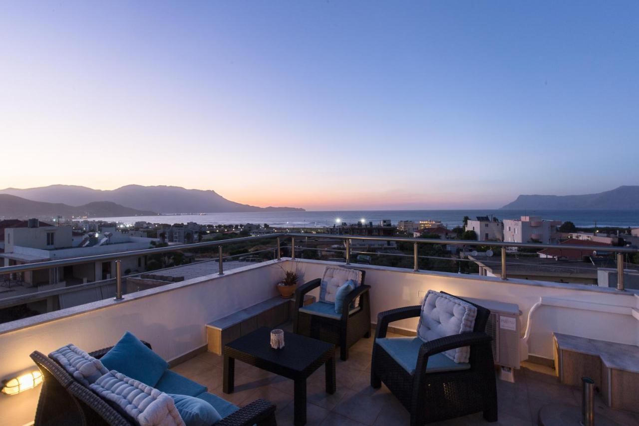 Anastellar Aparthotel Kissamos Exterior photo