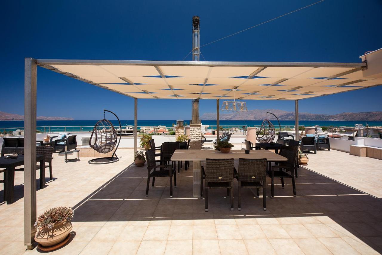 Anastellar Aparthotel Kissamos Exterior photo