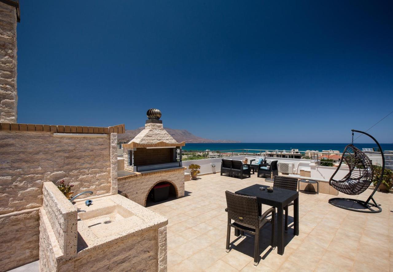 Anastellar Aparthotel Kissamos Exterior photo