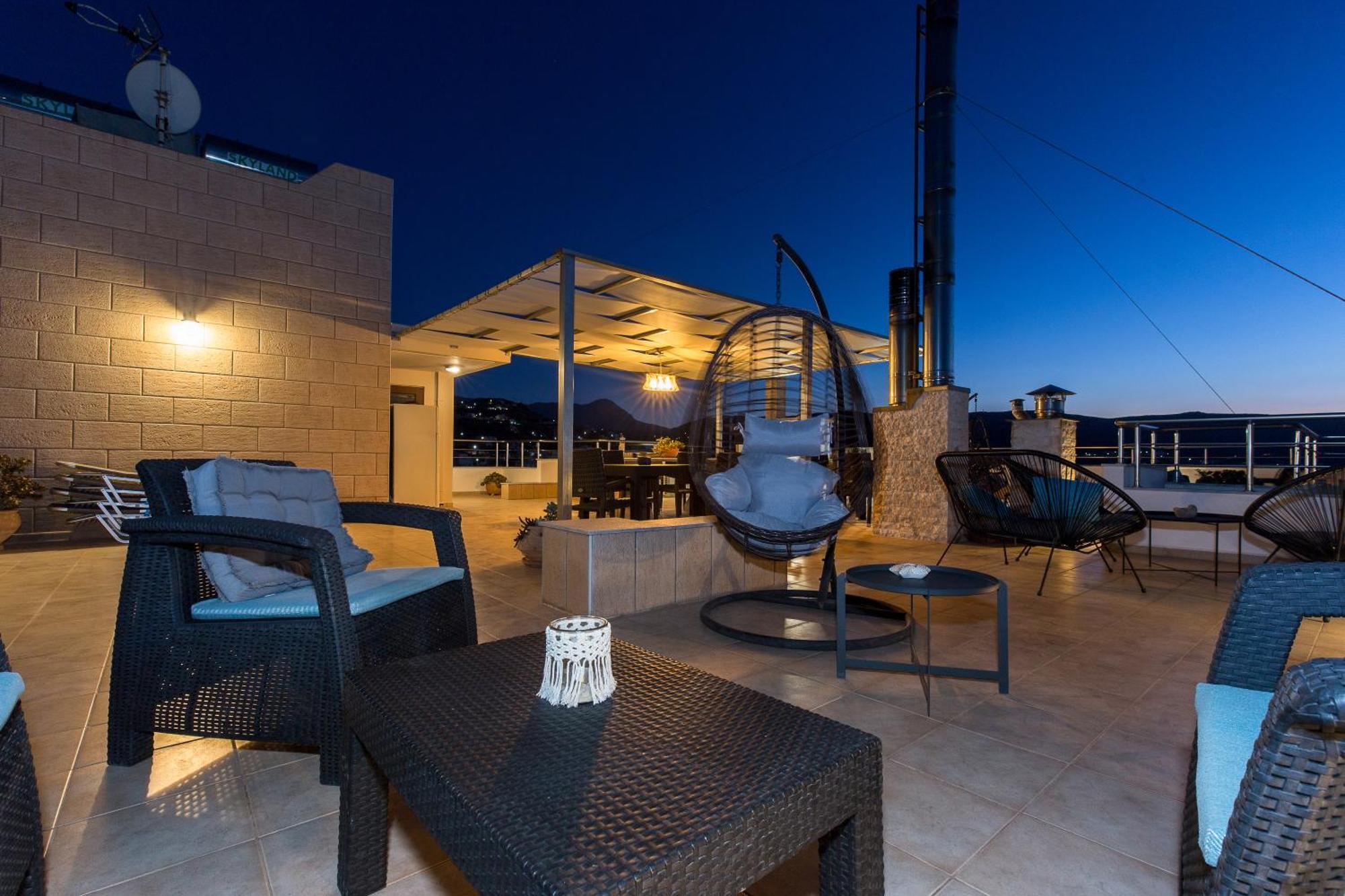 Anastellar Aparthotel Kissamos Exterior photo