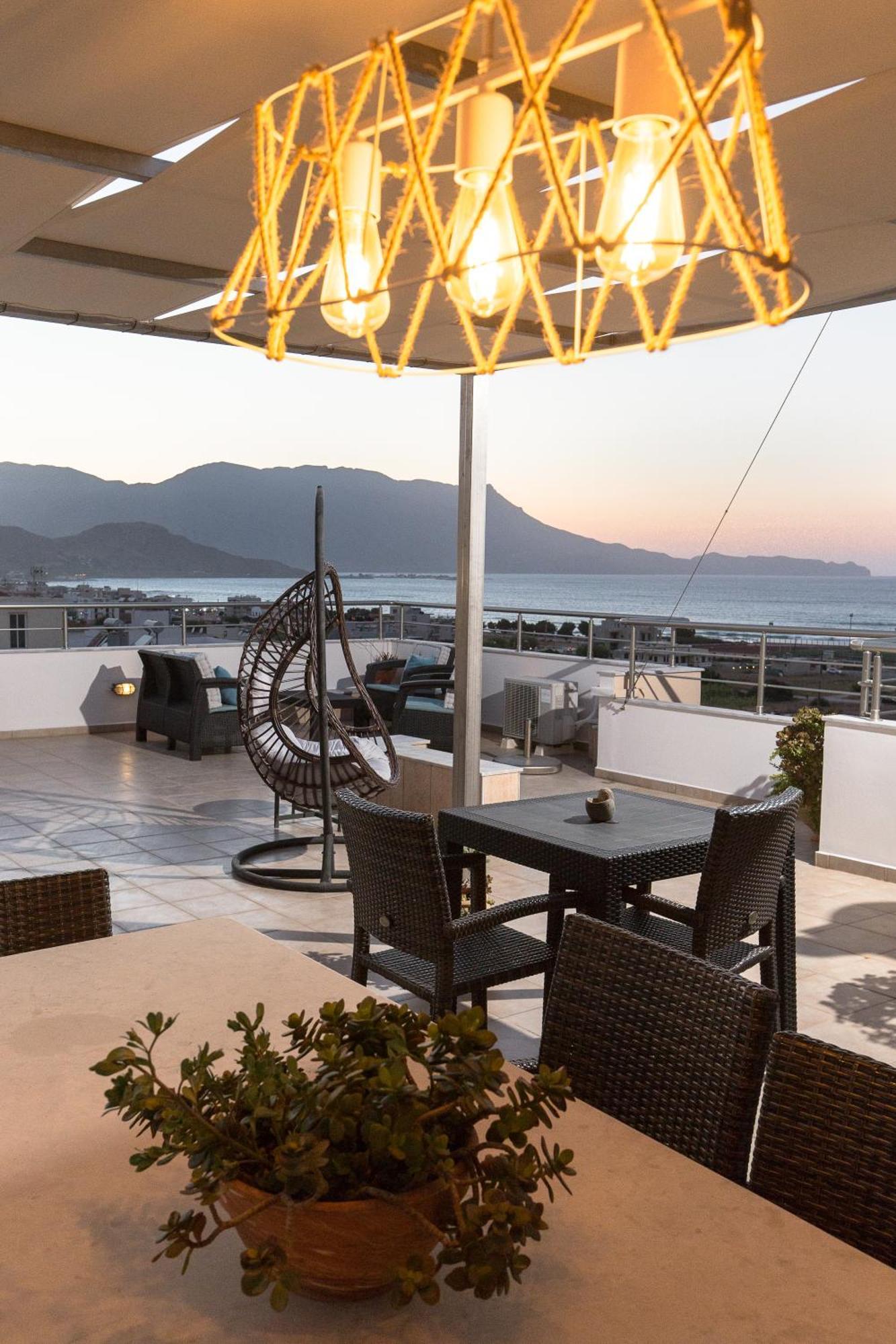 Anastellar Aparthotel Kissamos Exterior photo